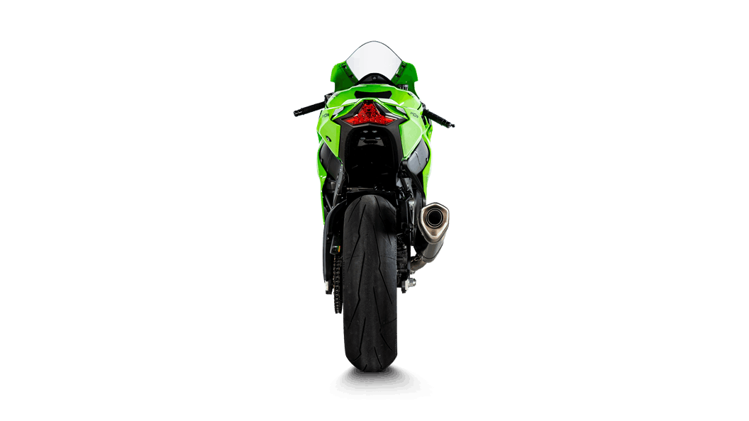 Akrapovic Slip-On Line (Carbonio) Kawasaki ZX-10 R/RR (21-25) S-K10SO27-HRC 