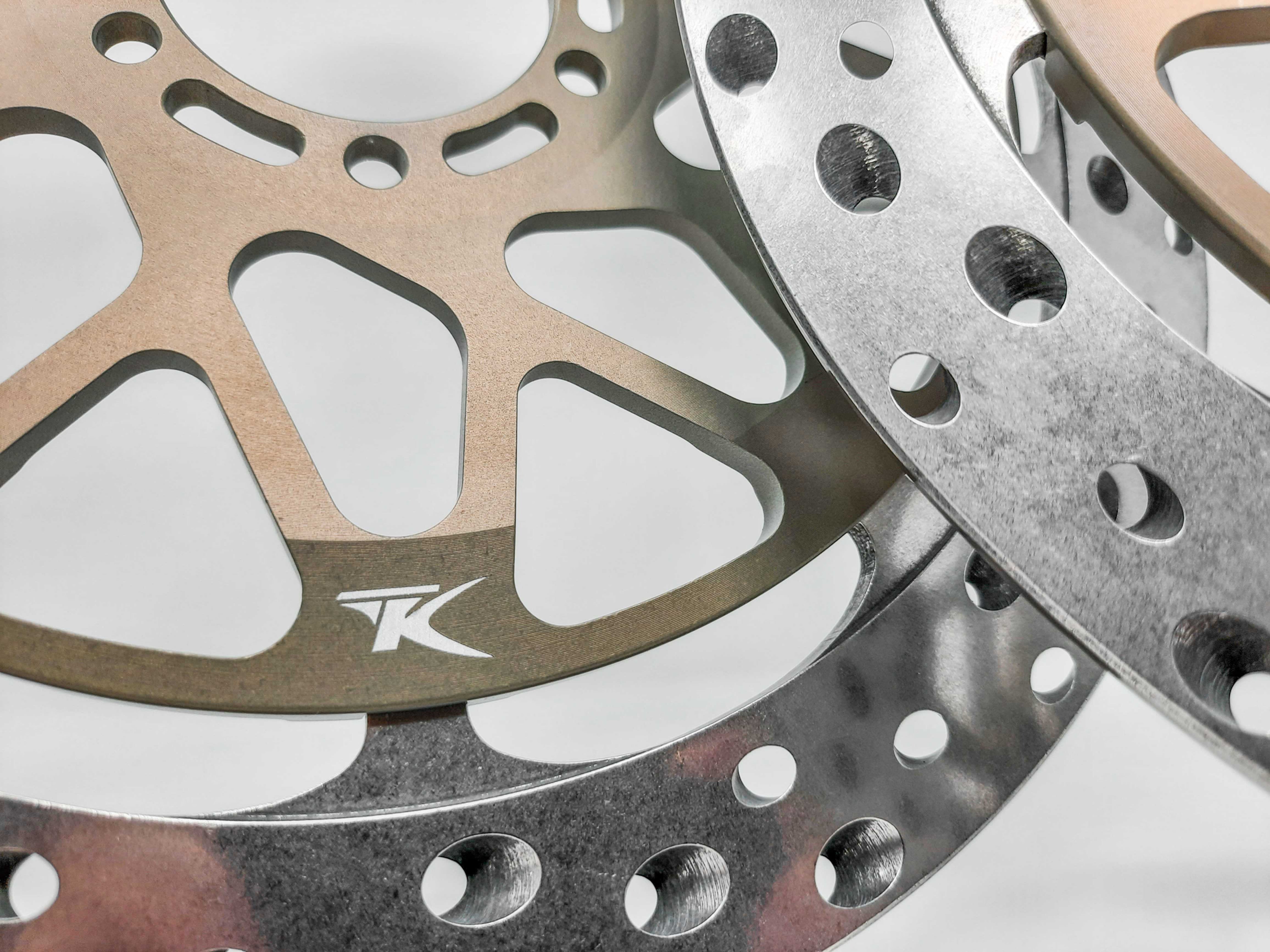 TK Dischi Freno SBK GP 7.0 Disco di freno Kit Kawasaki ZX-10 R (16-20)