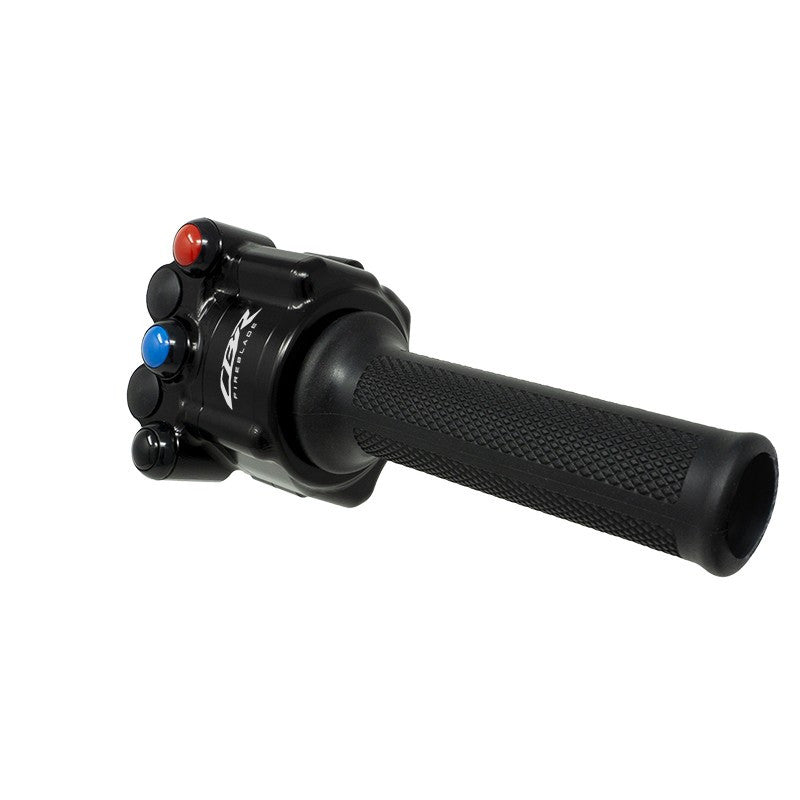 Alloggiamento per impugnatura a gas con interruttore del manubrio Jetprime Honda CBR 1000 RR SC77 (17-19) JP ACC 017