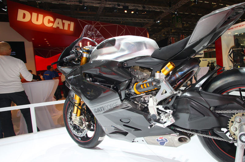 Termignoni Kit slip-on Titanio Ducati Panigale 899 (13-16) 96450311b