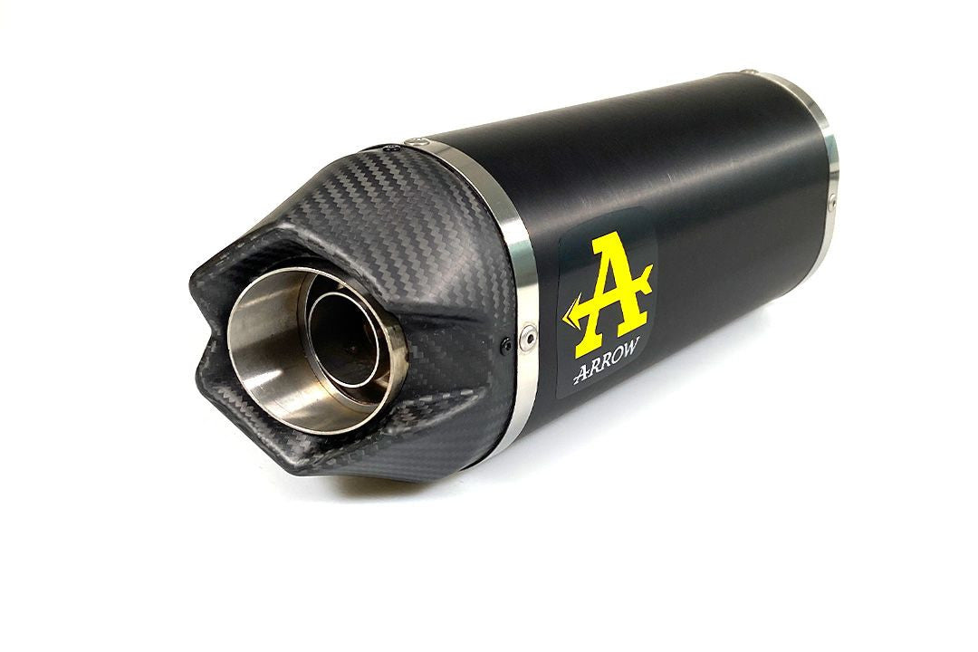 Arrow Slip-On Indy Race Alluminium Dark Aprilia Rs 660 (20-25) 71929akn