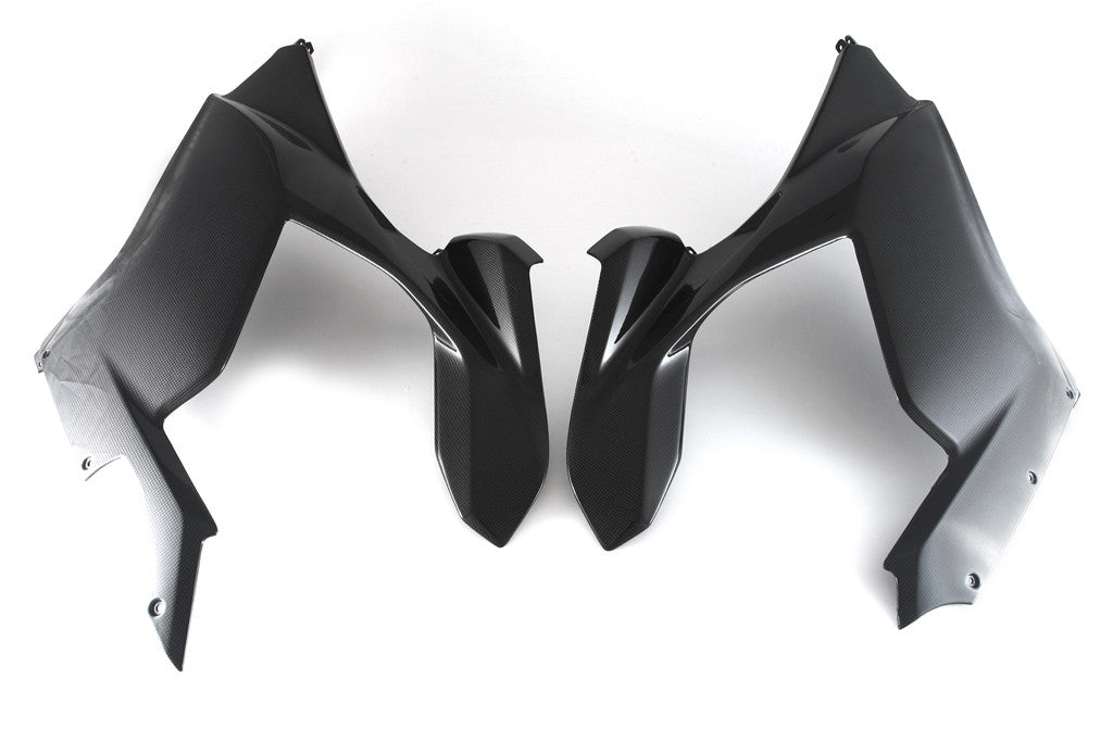 Set di parti laterali set carbon fullsix Ducati Panigale v4/s (18-19)