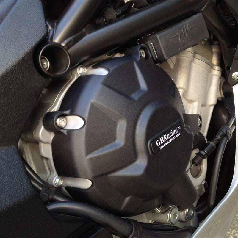 Cover di protezione della protezione dell'accoppiamento GBracing MV Agusta F3 675/800 (12-25)
