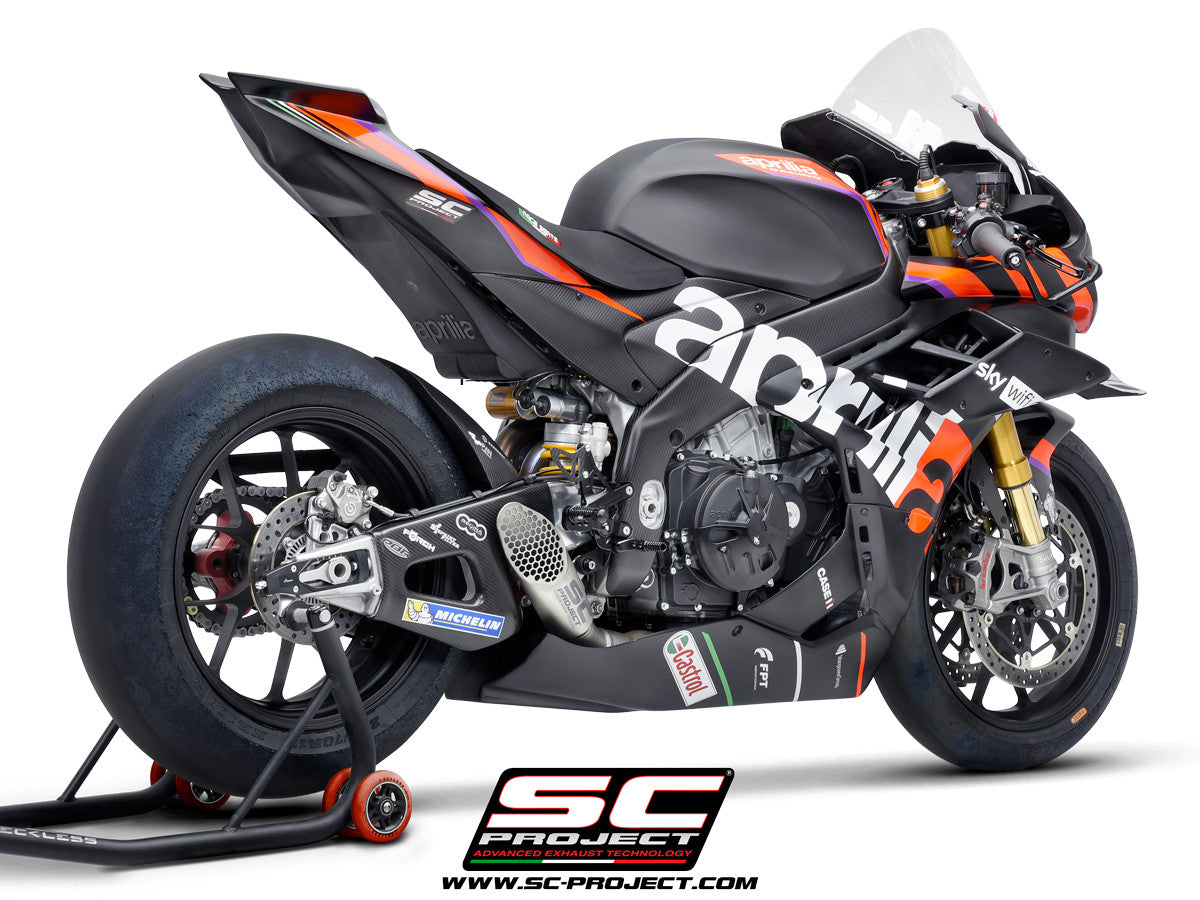 SC-project di scarico GP-22 Aprilia RSV4 1100 Factory (21-25) A27A-GP22-R