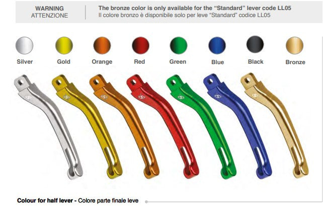 Leva freno regolabile Bonamici Racing Ducati Panigale 1199/1299 (12-18) LB140