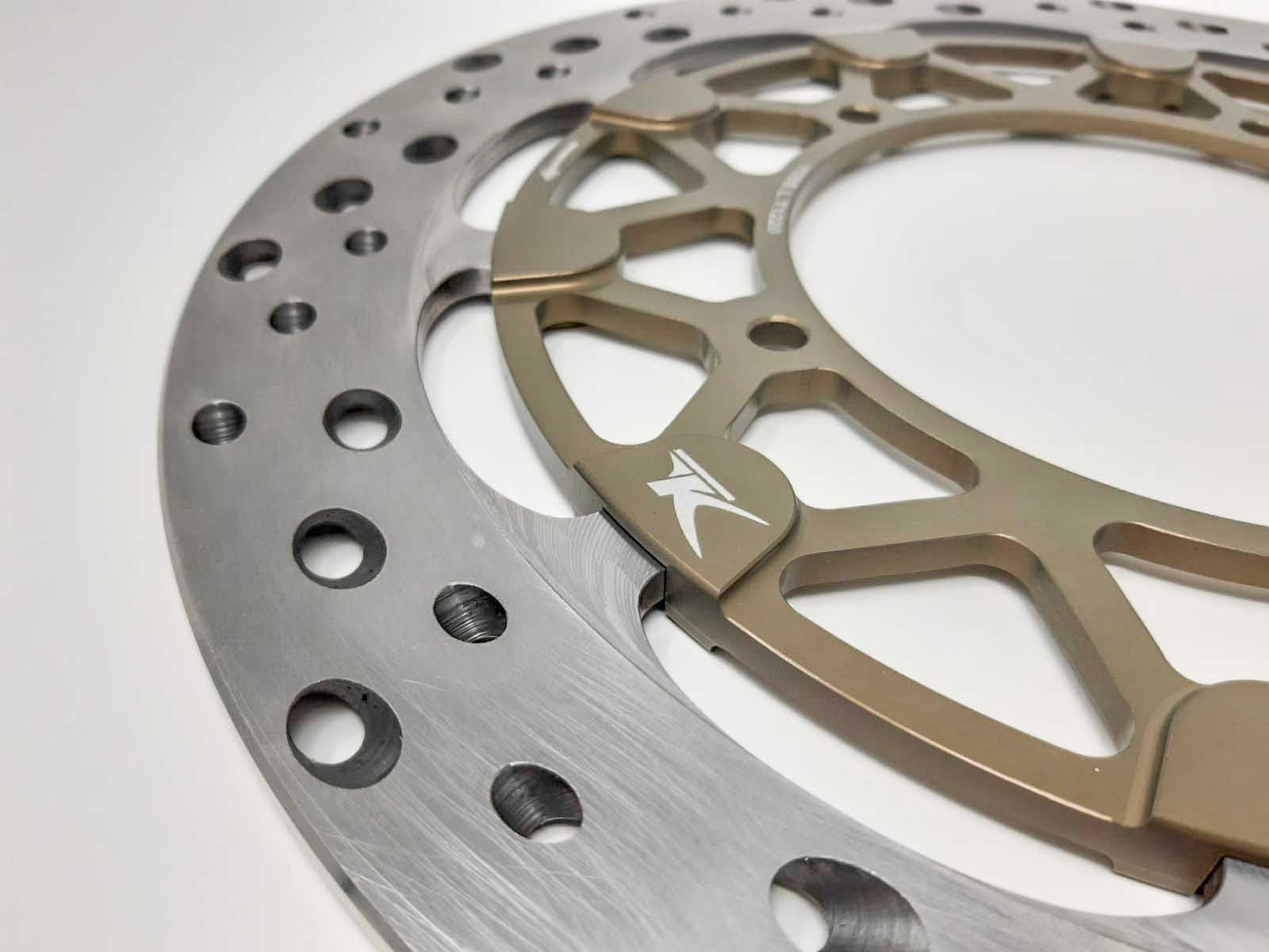 TK Dischi Freno SSP 6.0 Disco di freno Kit Yamaha YZF-R6 (17-25)