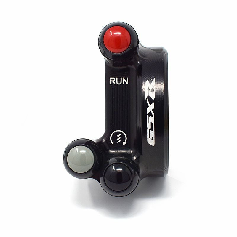 Alloggiamento per impugnatura a gas con interruttore del manubrio Jetprime Suzuki GSX-R 1000 (17-23) JP ACC 011