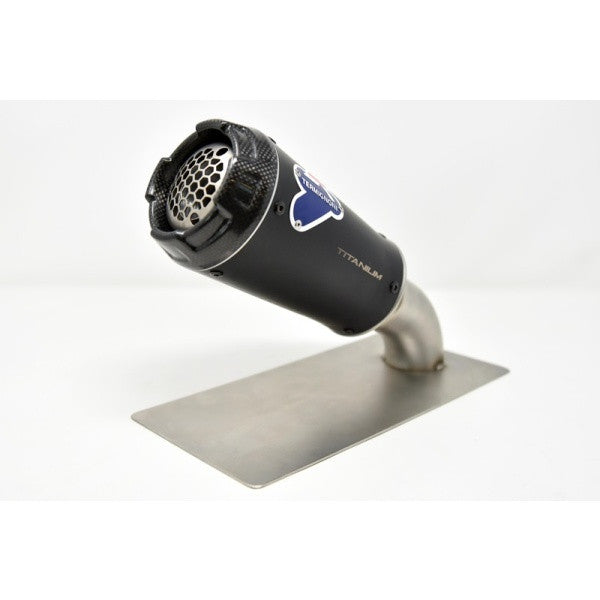 Kit slip-on Ternignoni GP2R-RHT Black Kawasaki ZX-10 R/RR (21-25)