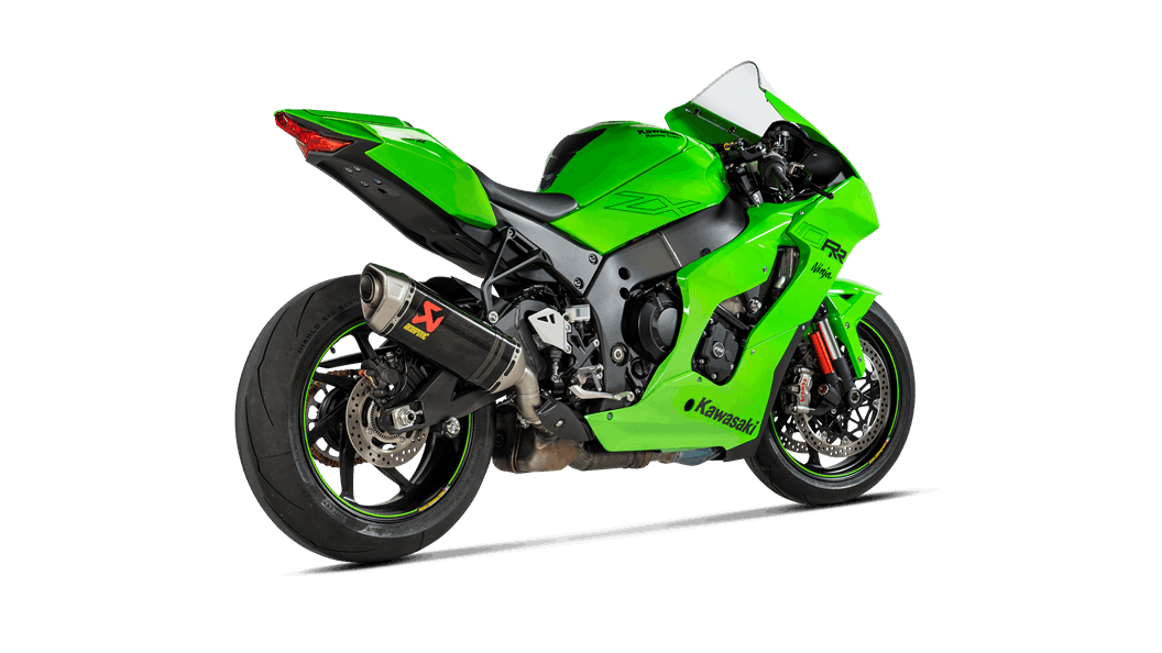 Akrapovic Slip-On Line (Carbonio) Kawasaki ZX-10 R/RR (21-25) S-K10SO27-HRC 