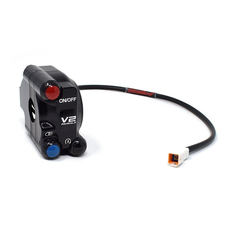 Alloggiamento a gas con manubrio Jetprime Ducati Panigale V2 955 (20-24) JP ACC 006